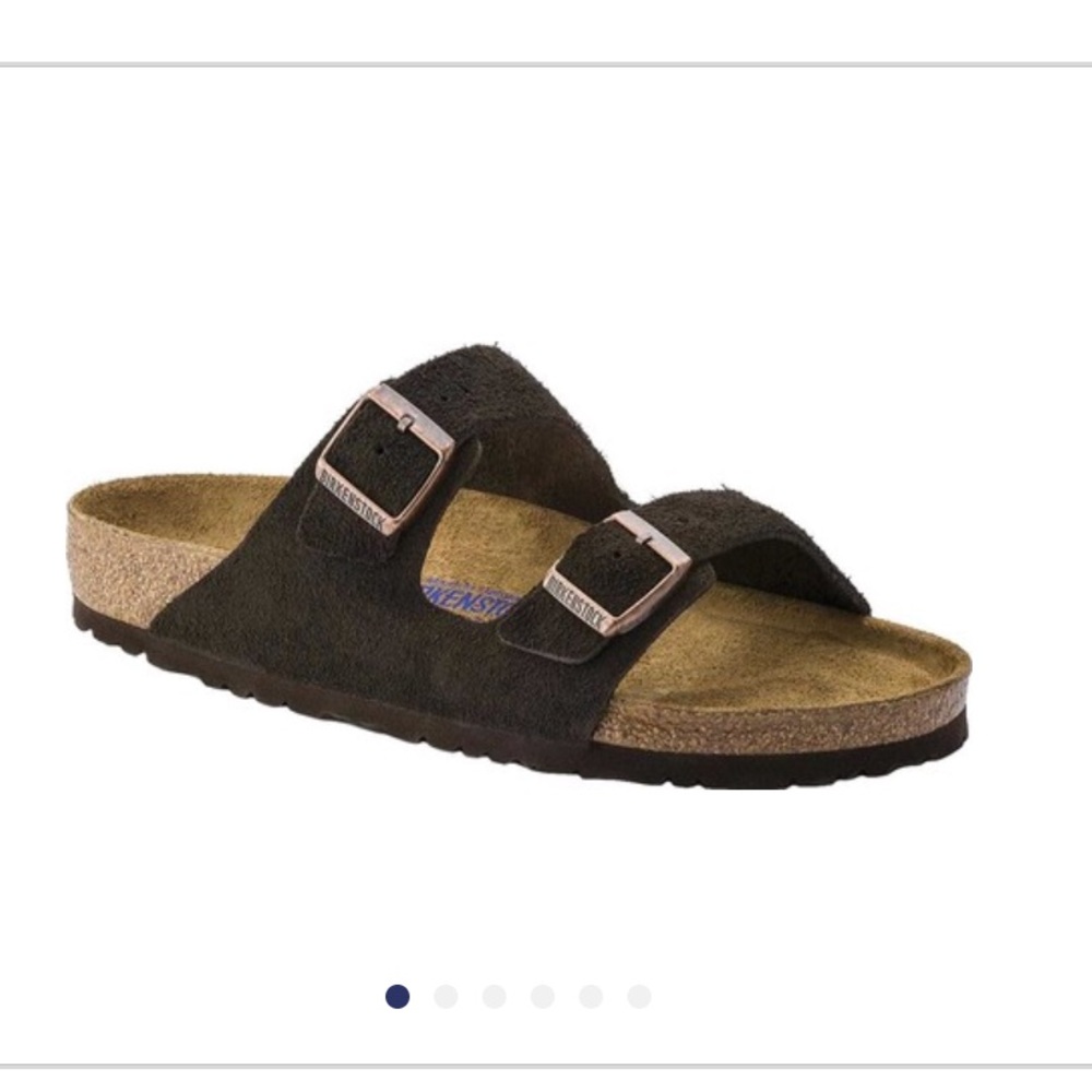 Birkenstock Arizona Suede with Soft Footbed